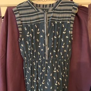 LOFT Outlet Floral Shift Dress